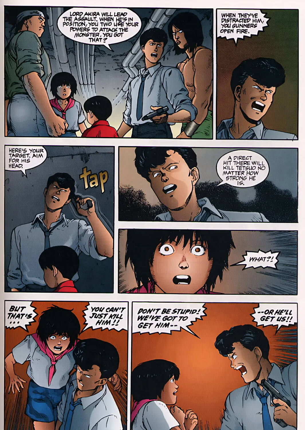 Akira (Colored) Chapter 31 page 93 - 