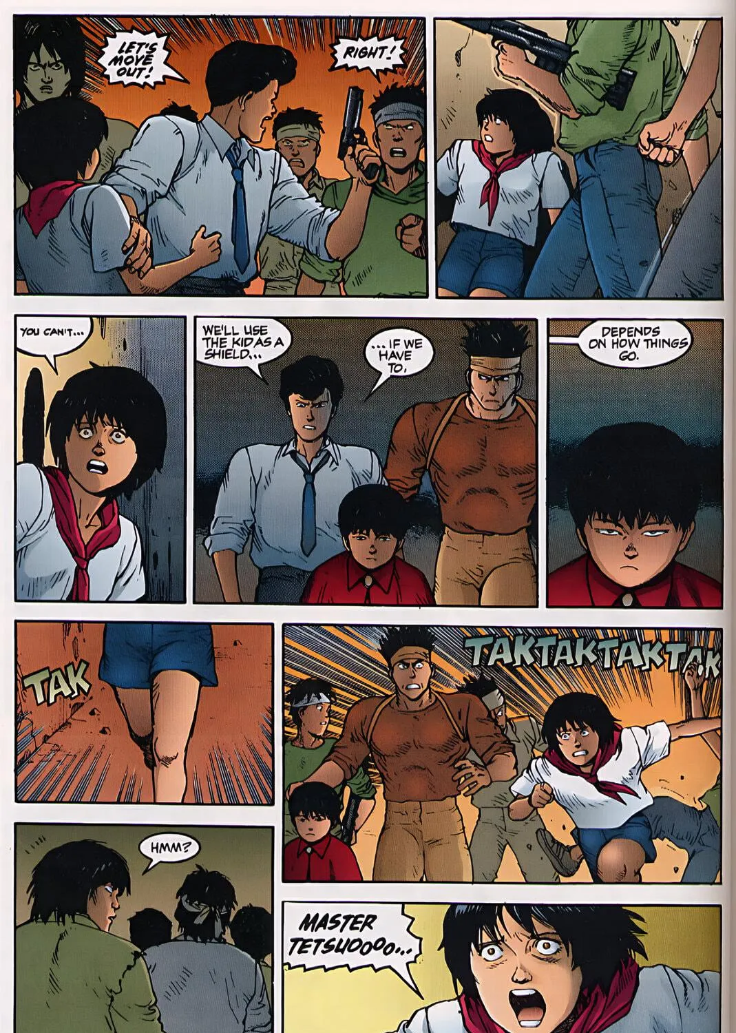 Akira (Colored) Chapter 31 page 95 - 