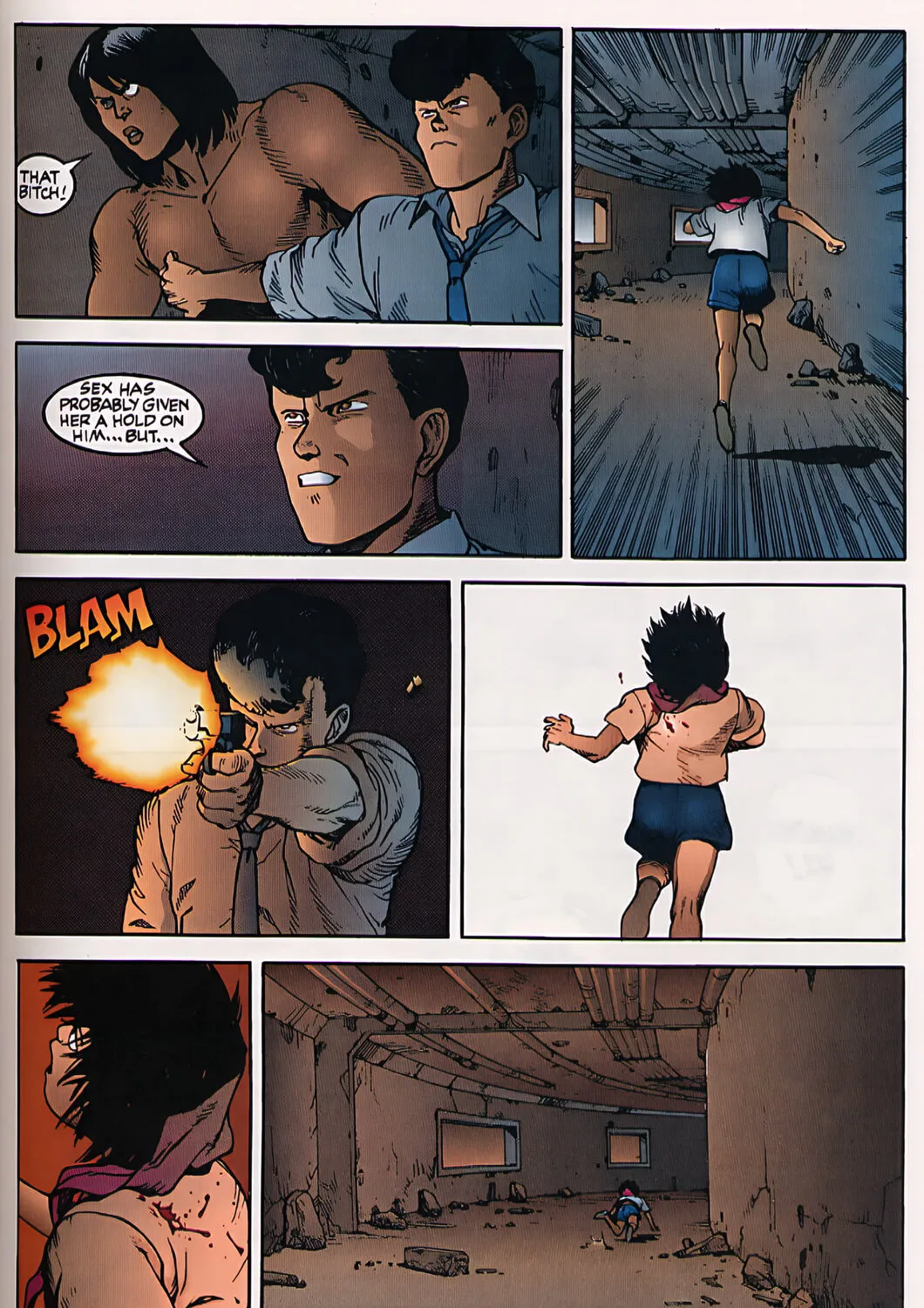 Akira (Colored) Chapter 31 page 97 - 