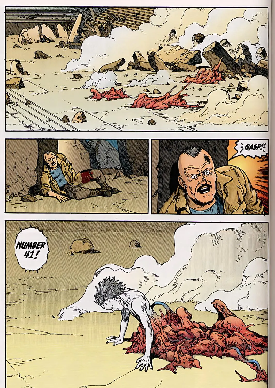 Akira (Colored) Chapter 31 page 99 - 