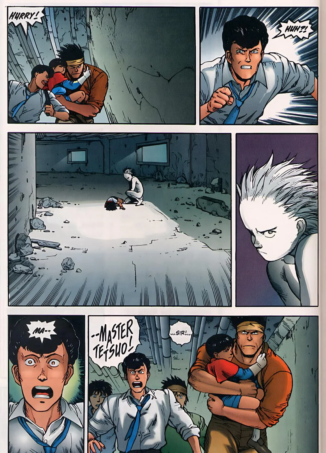 Akira (Colored) Chapter 32 page 11 - 
