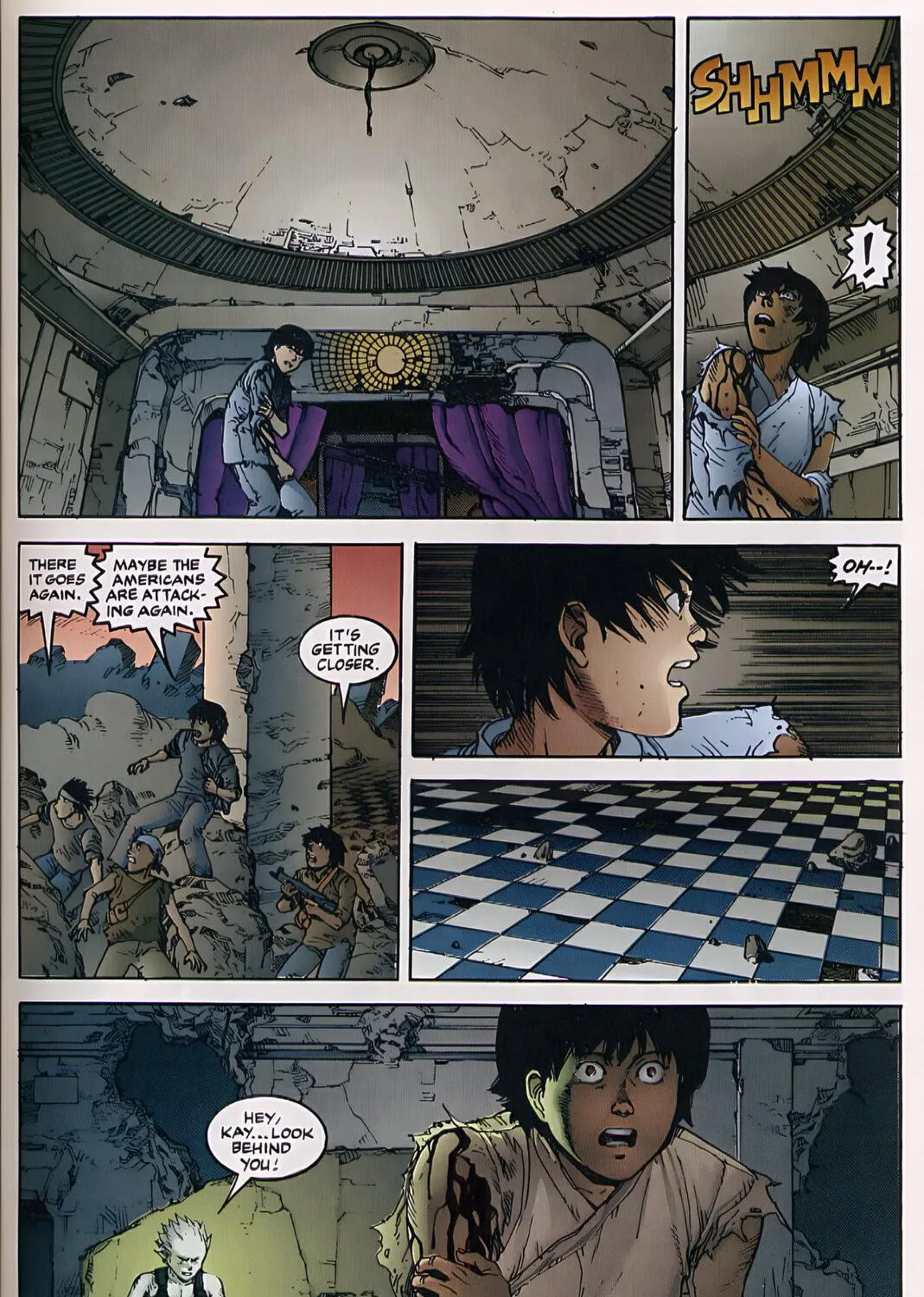 Akira (Colored) Chapter 32 page 101 - 
