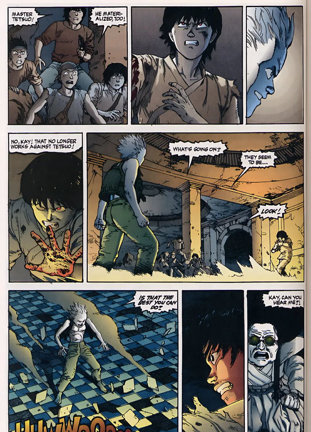 Akira (Colored) Chapter 32 page 103 - 