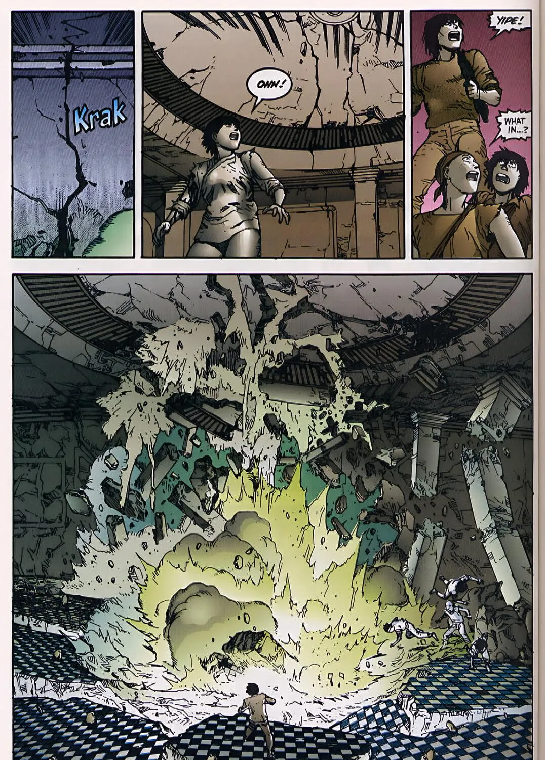 Akira (Colored) Chapter 32 page 107 - 