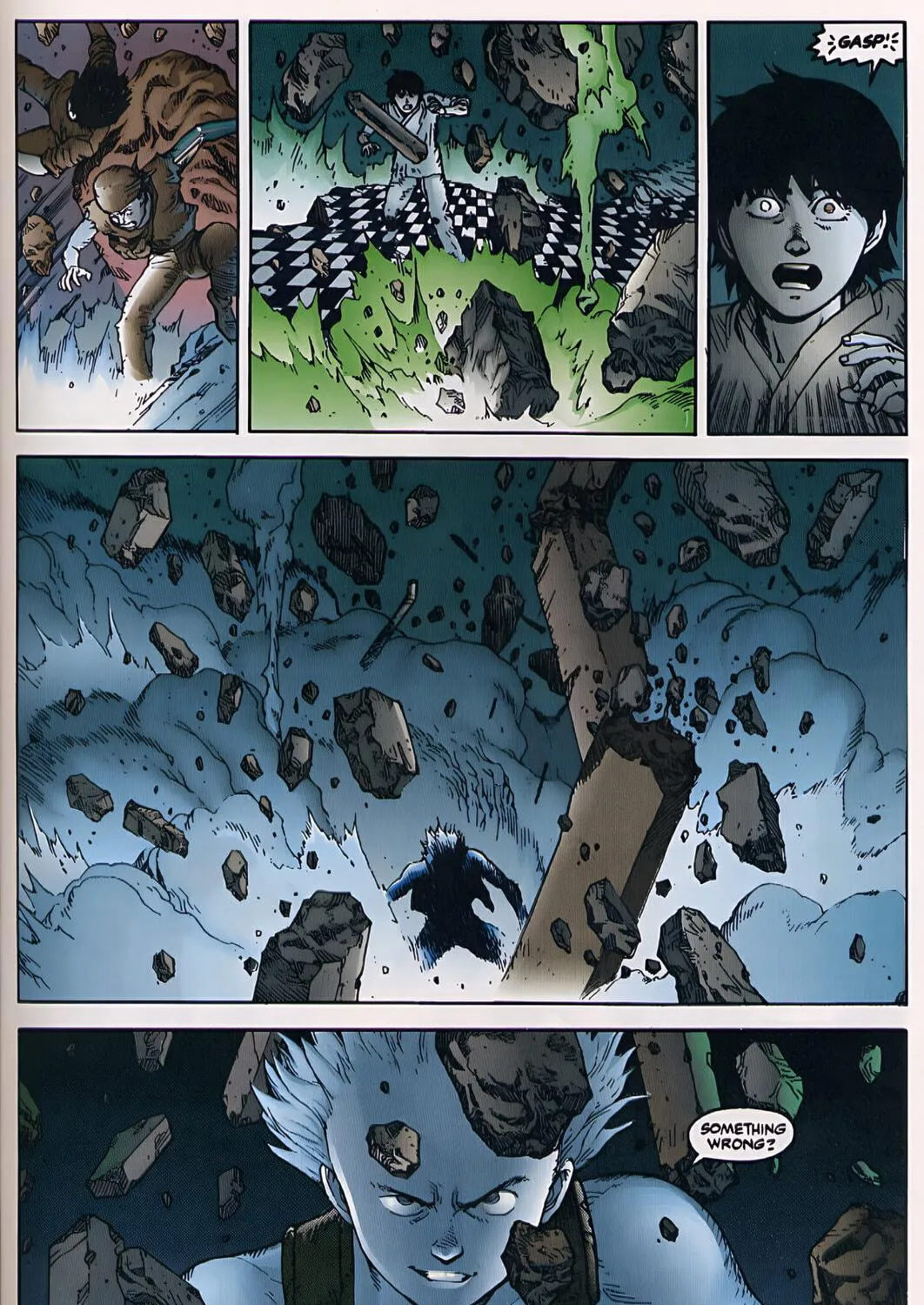 Akira (Colored) Chapter 32 page 109 - 