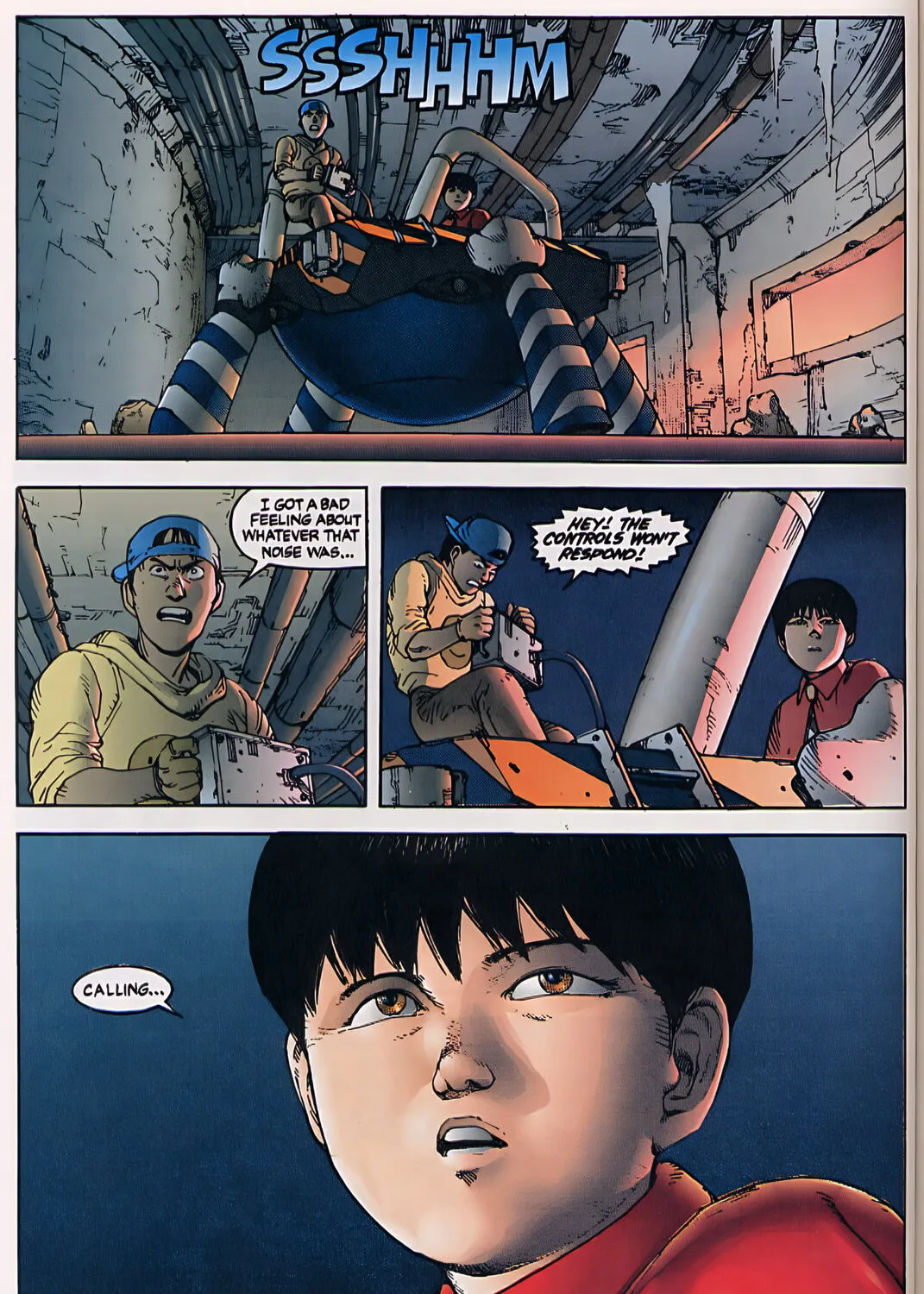 Akira (Colored) Chapter 32 page 111 - 