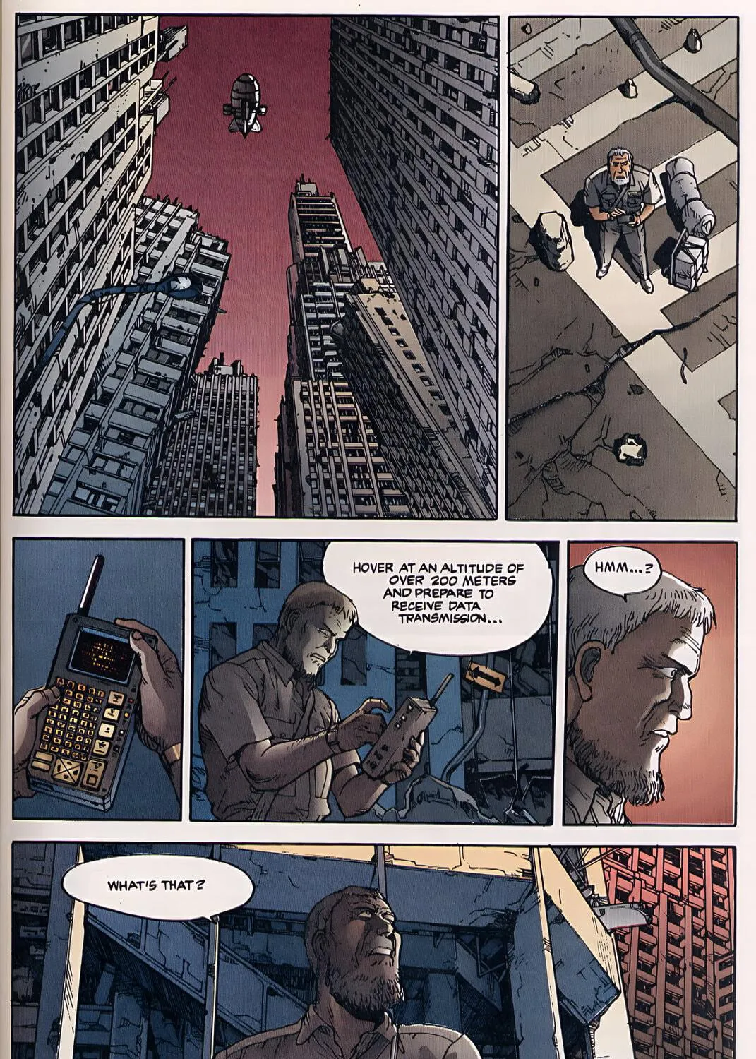 Akira (Colored) Chapter 32 page 113 - 