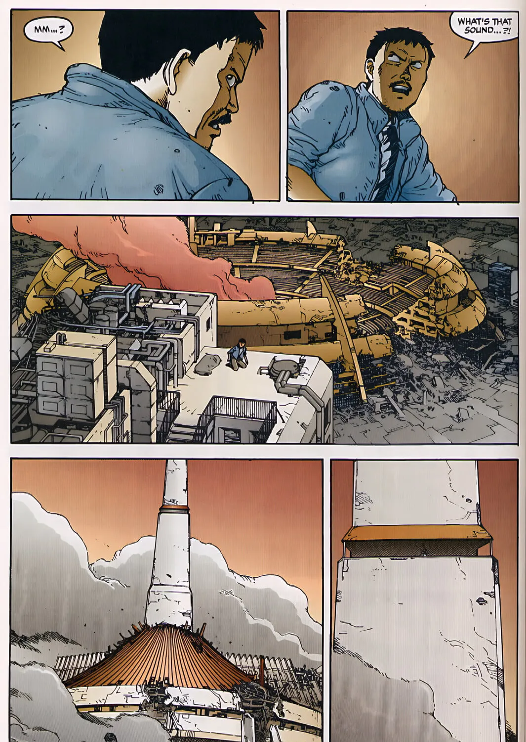 Akira (Colored) Chapter 32 page 115 - 