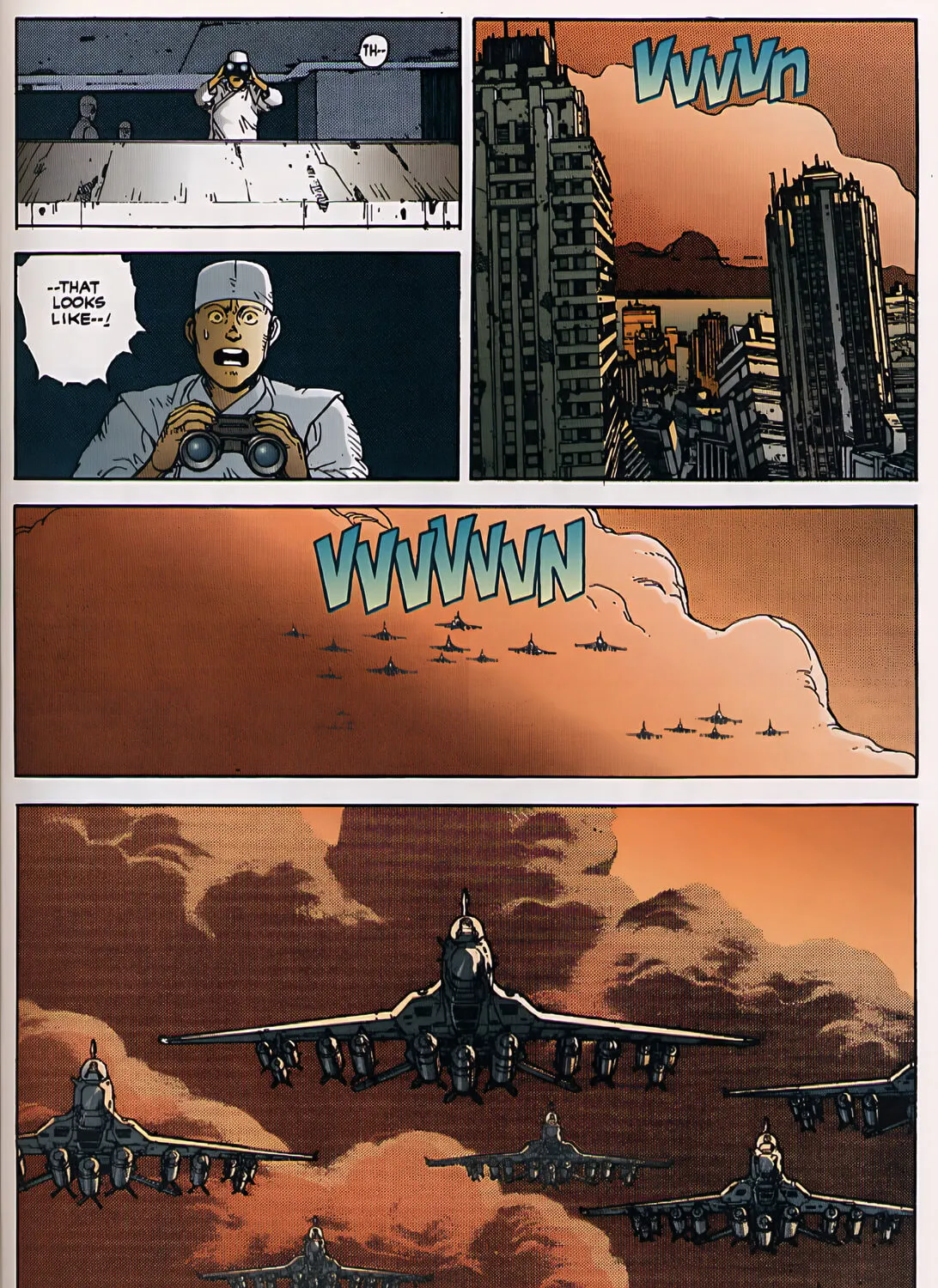 Akira (Colored) Chapter 32 page 117 - 