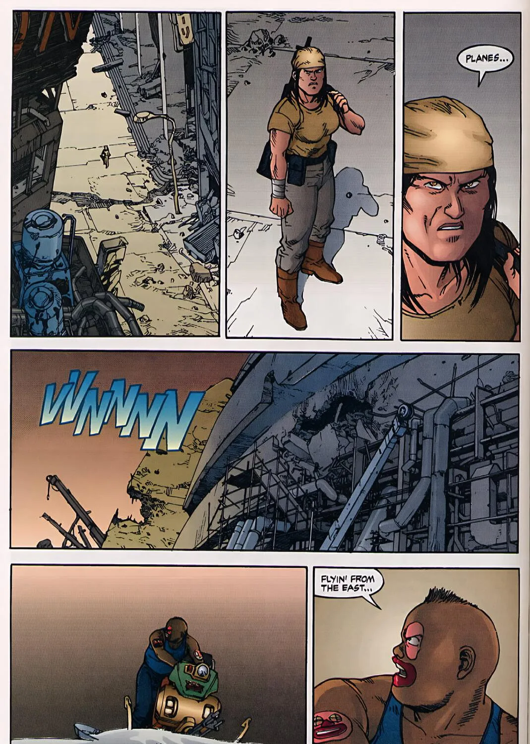 Akira (Colored) Chapter 32 page 119 - 