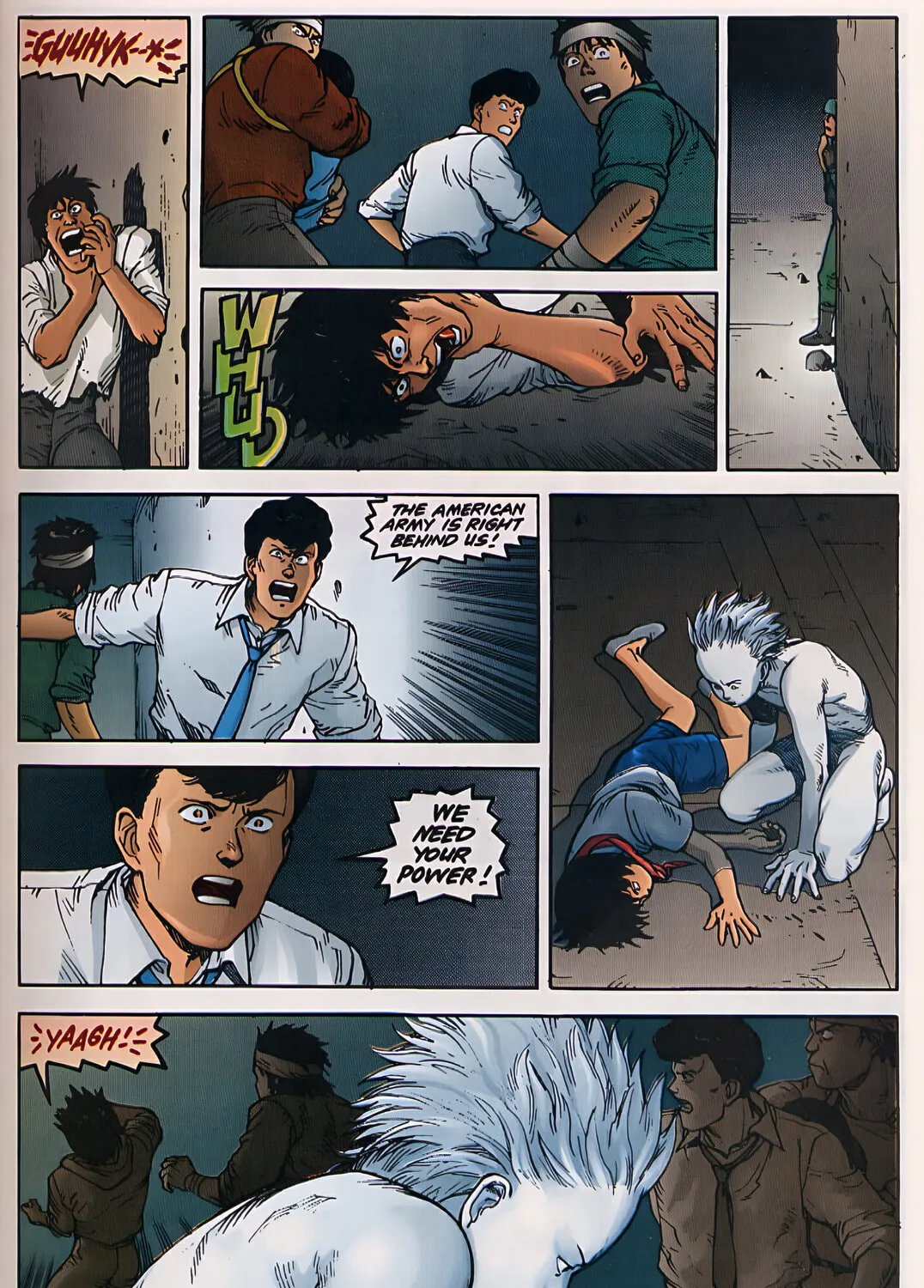 Akira (Colored) Chapter 32 page 13 - 