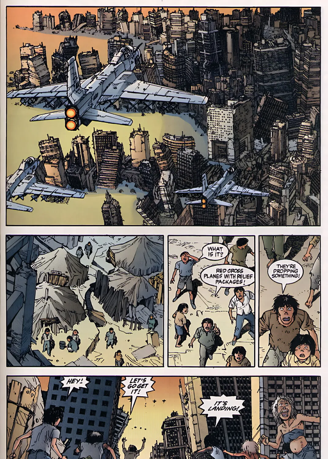 Akira (Colored) Chapter 32 page 121 - 