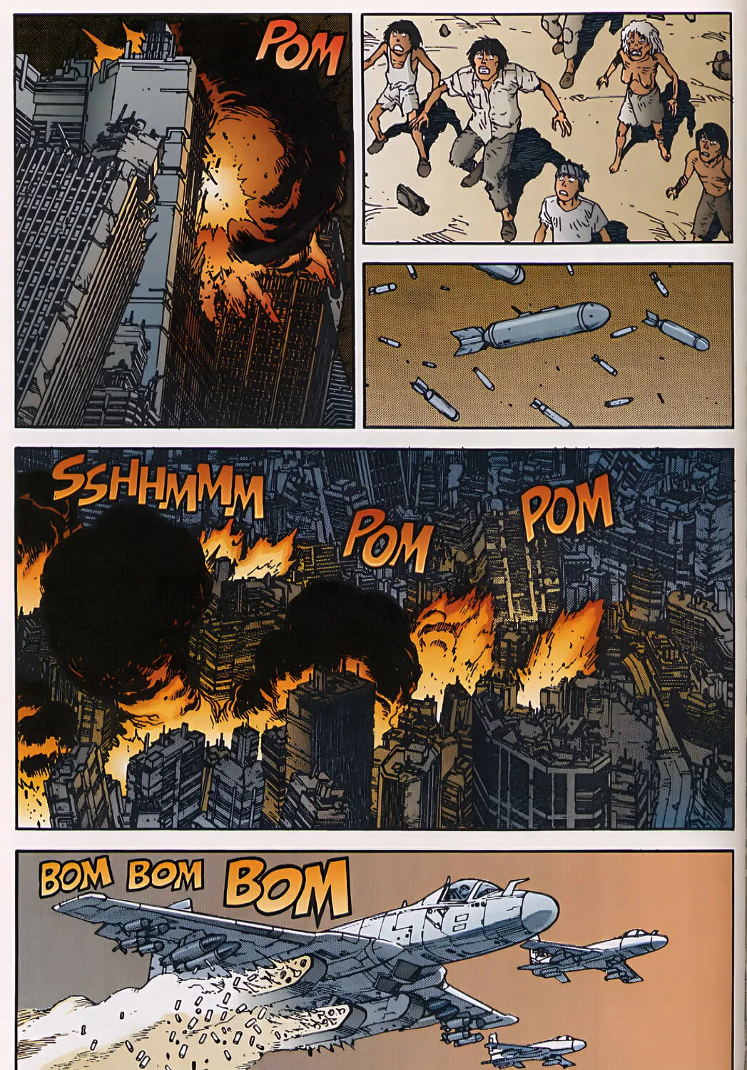 Akira (Colored) Chapter 32 page 123 - 