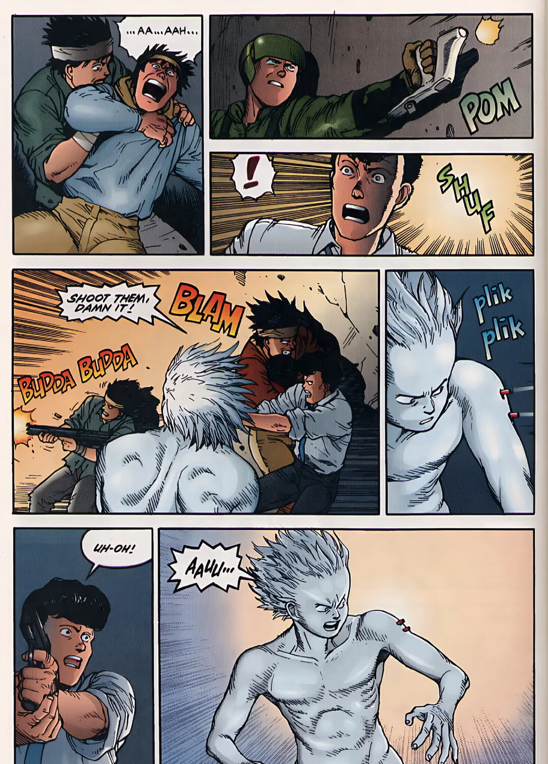 Akira (Colored) Chapter 32 page 15 - 