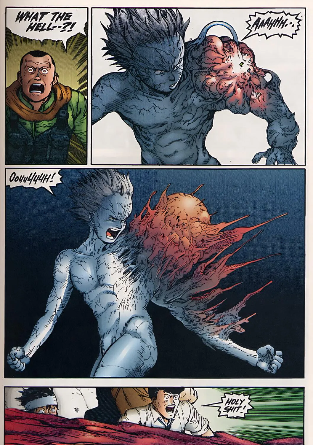 Akira (Colored) Chapter 32 page 17 - 