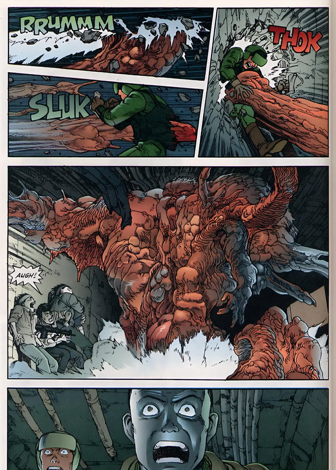Akira (Colored) Chapter 32 page 19 - 