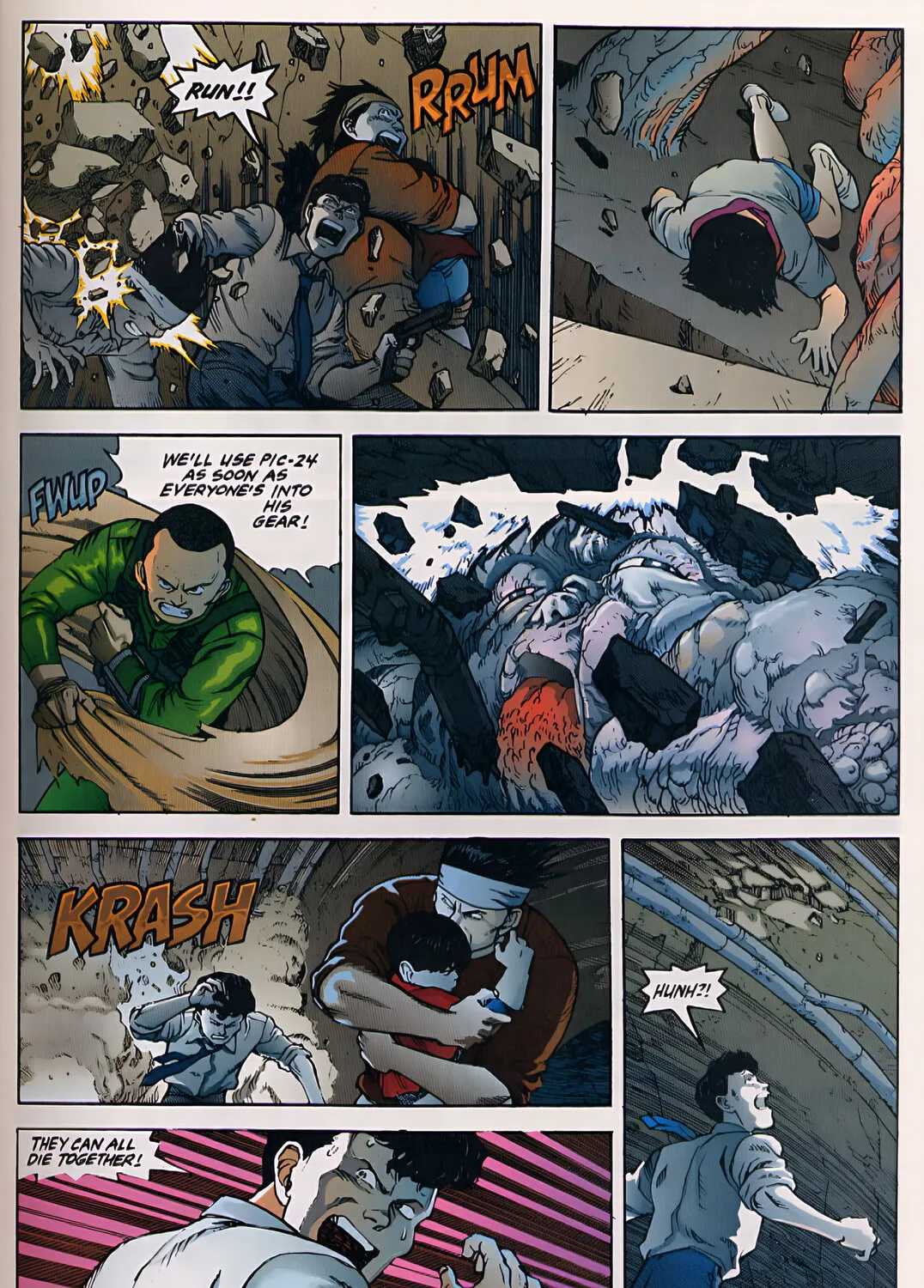 Akira (Colored) Chapter 32 page 21 - 