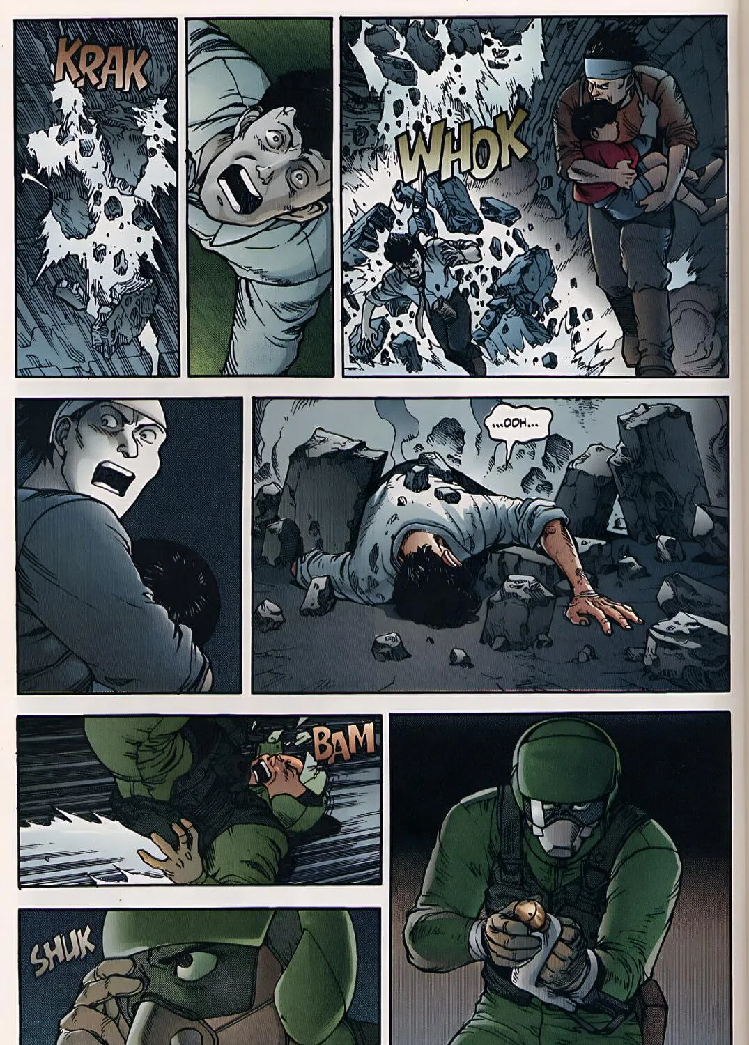 Akira (Colored) Chapter 32 page 23 - 