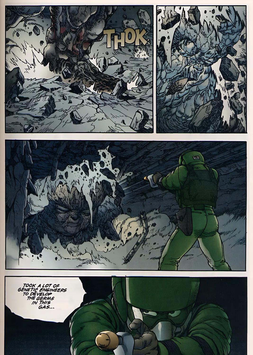Akira (Colored) Chapter 32 page 25 - 