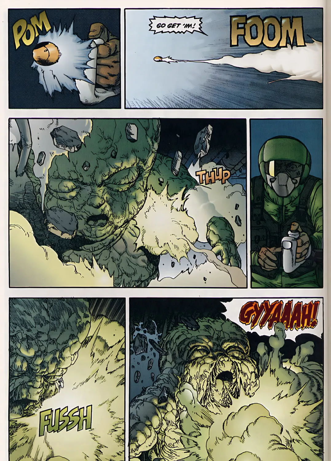 Akira (Colored) Chapter 32 page 27 - 