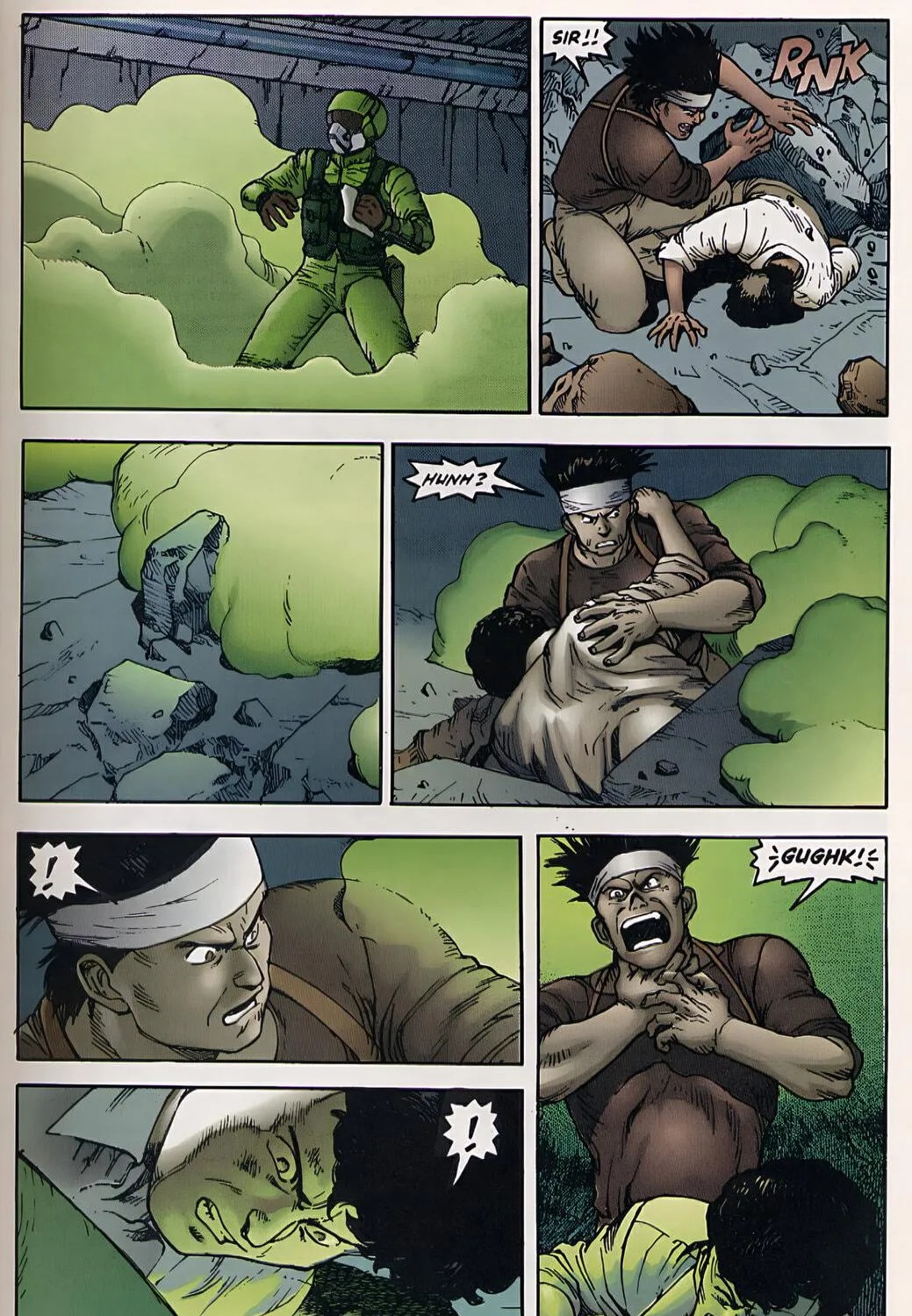 Akira (Colored) Chapter 32 page 29 - 