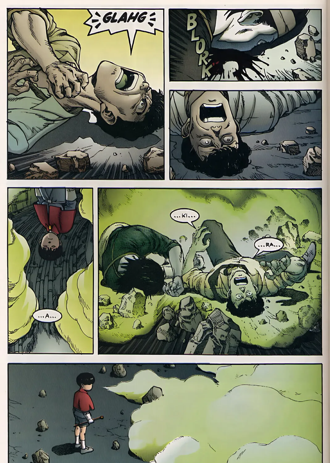 Akira (Colored) Chapter 32 page 31 - 