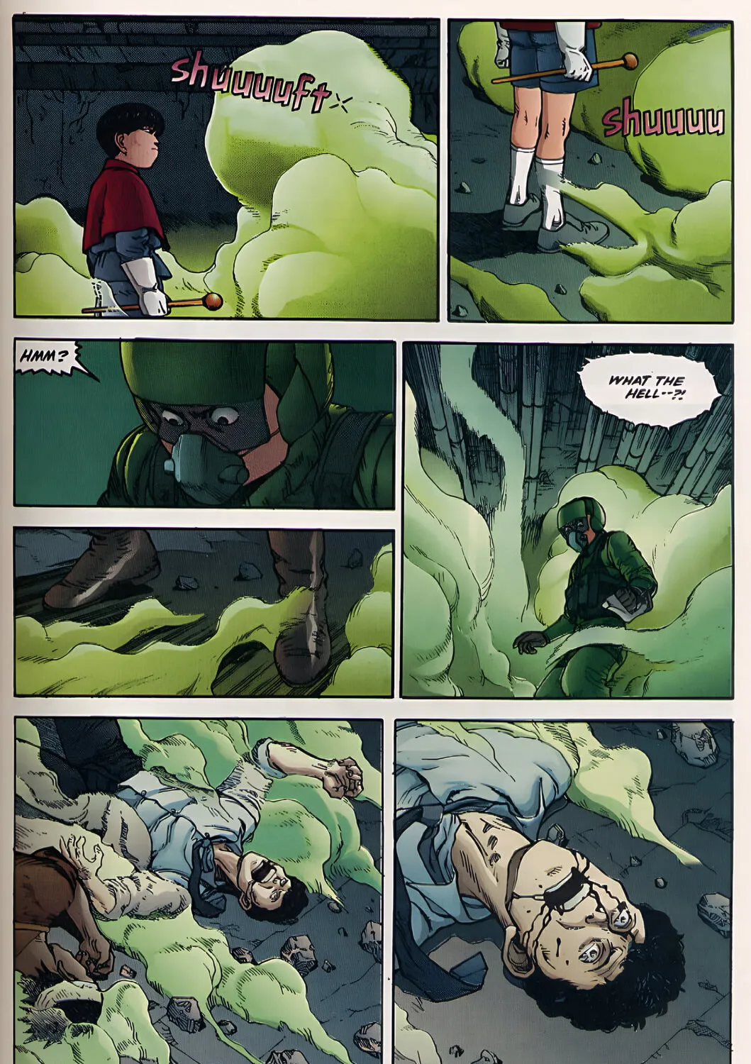 Akira (Colored) Chapter 32 page 33 - 