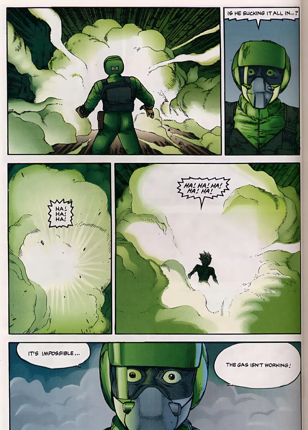 Akira (Colored) Chapter 32 page 35 - 