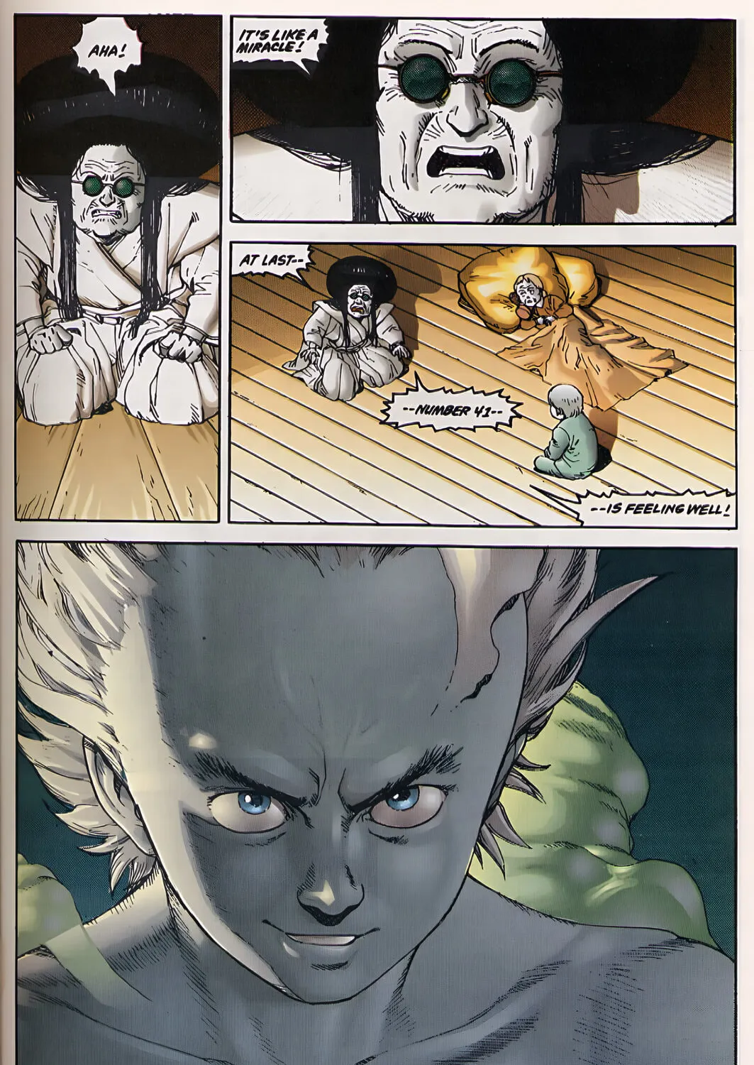 Akira (Colored) Chapter 32 page 37 - 