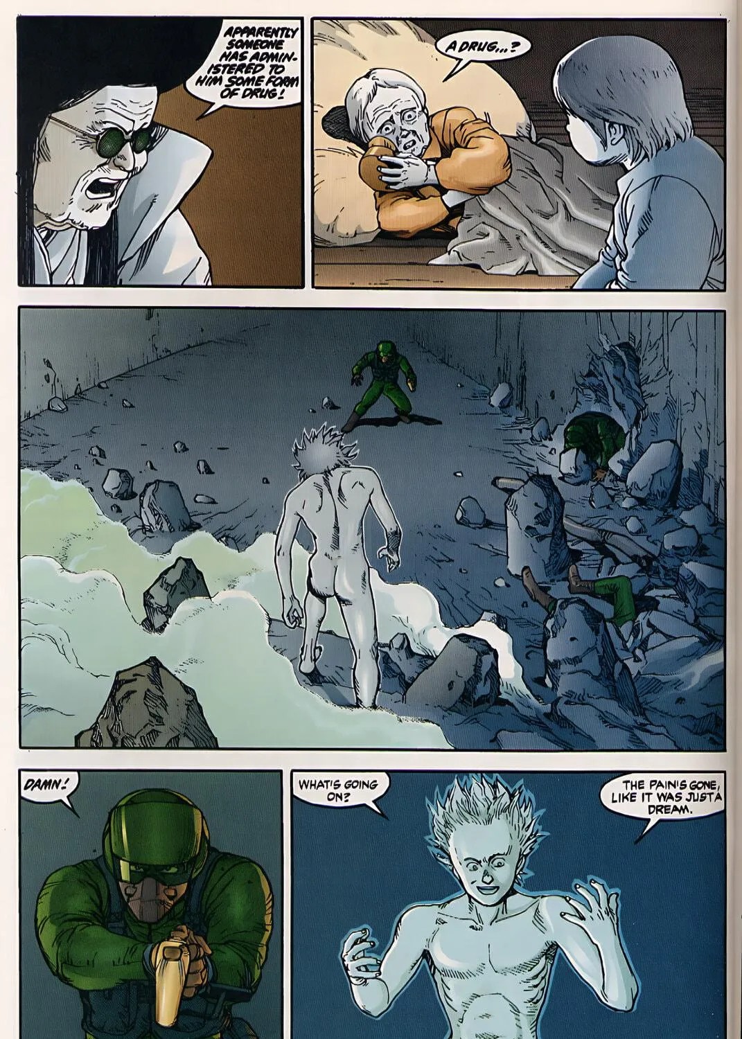 Akira (Colored) Chapter 32 page 39 - 
