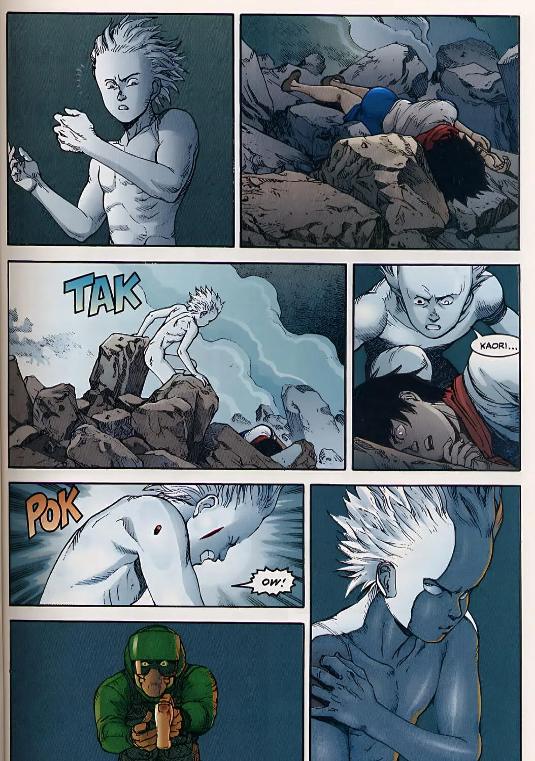 Akira (Colored) Chapter 32 page 41 - 