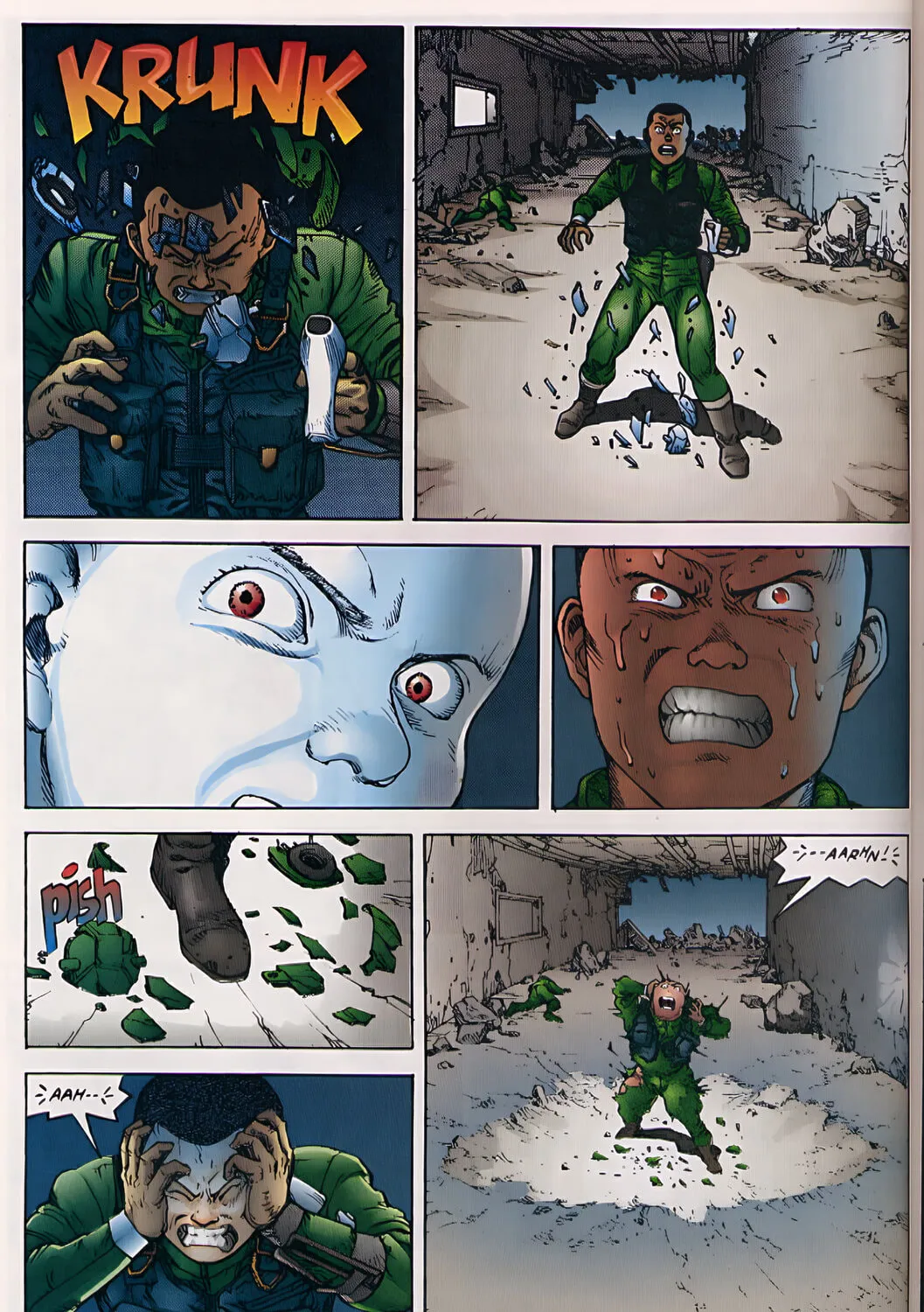 Akira (Colored) Chapter 32 page 43 - 