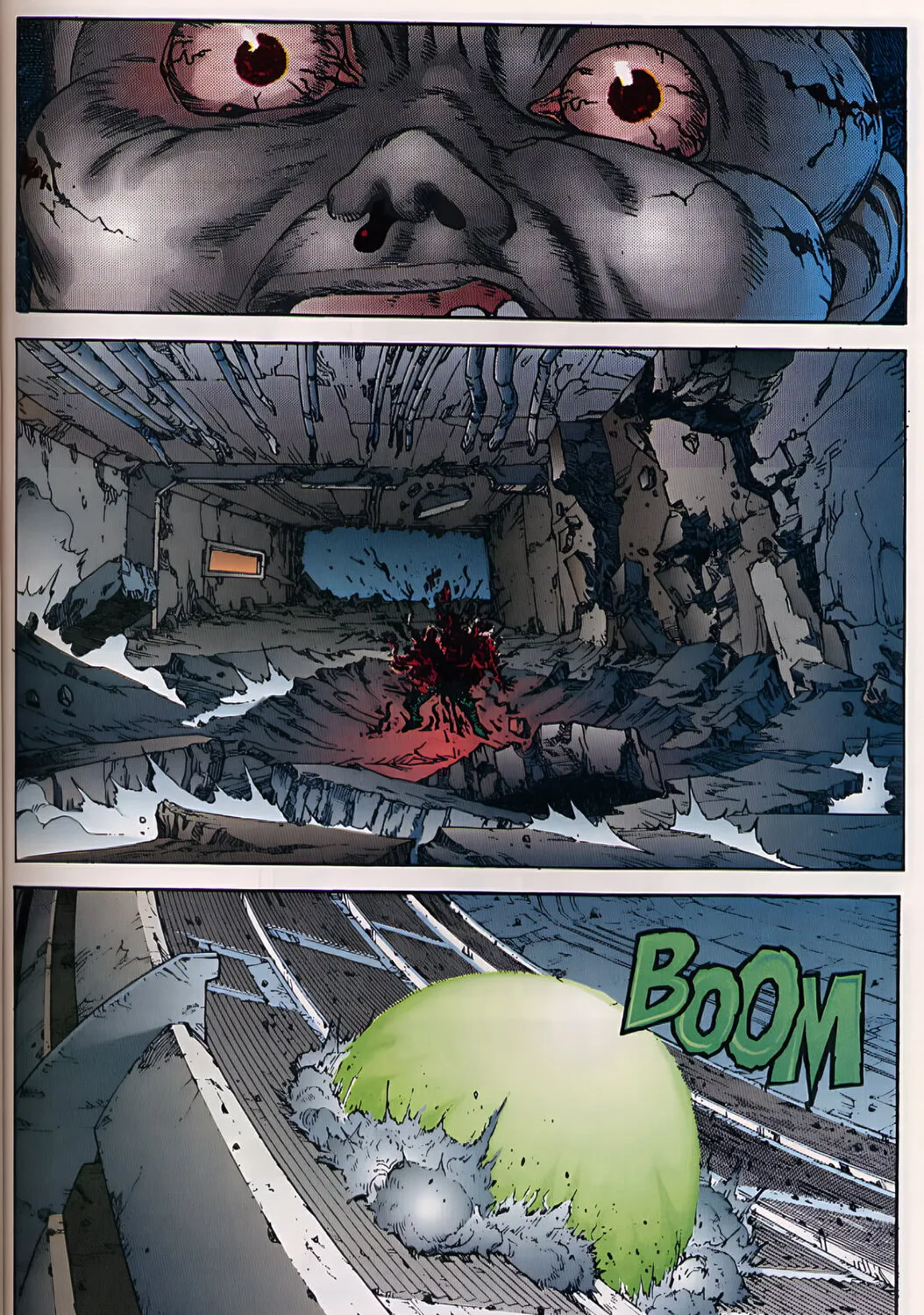 Akira (Colored) Chapter 32 page 45 - 