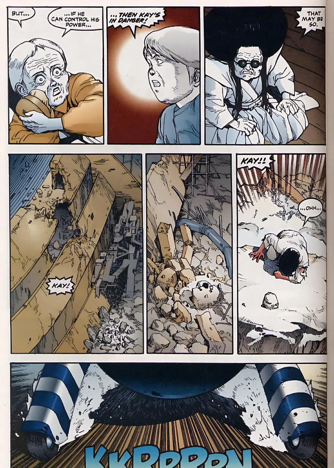 Akira (Colored) Chapter 32 page 47 - 
