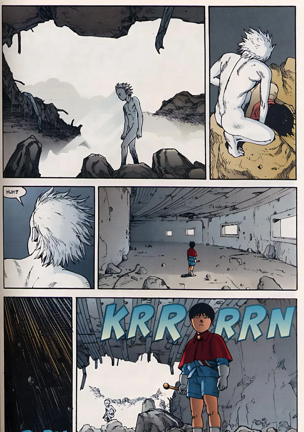 Akira (Colored) Chapter 32 page 49 - 