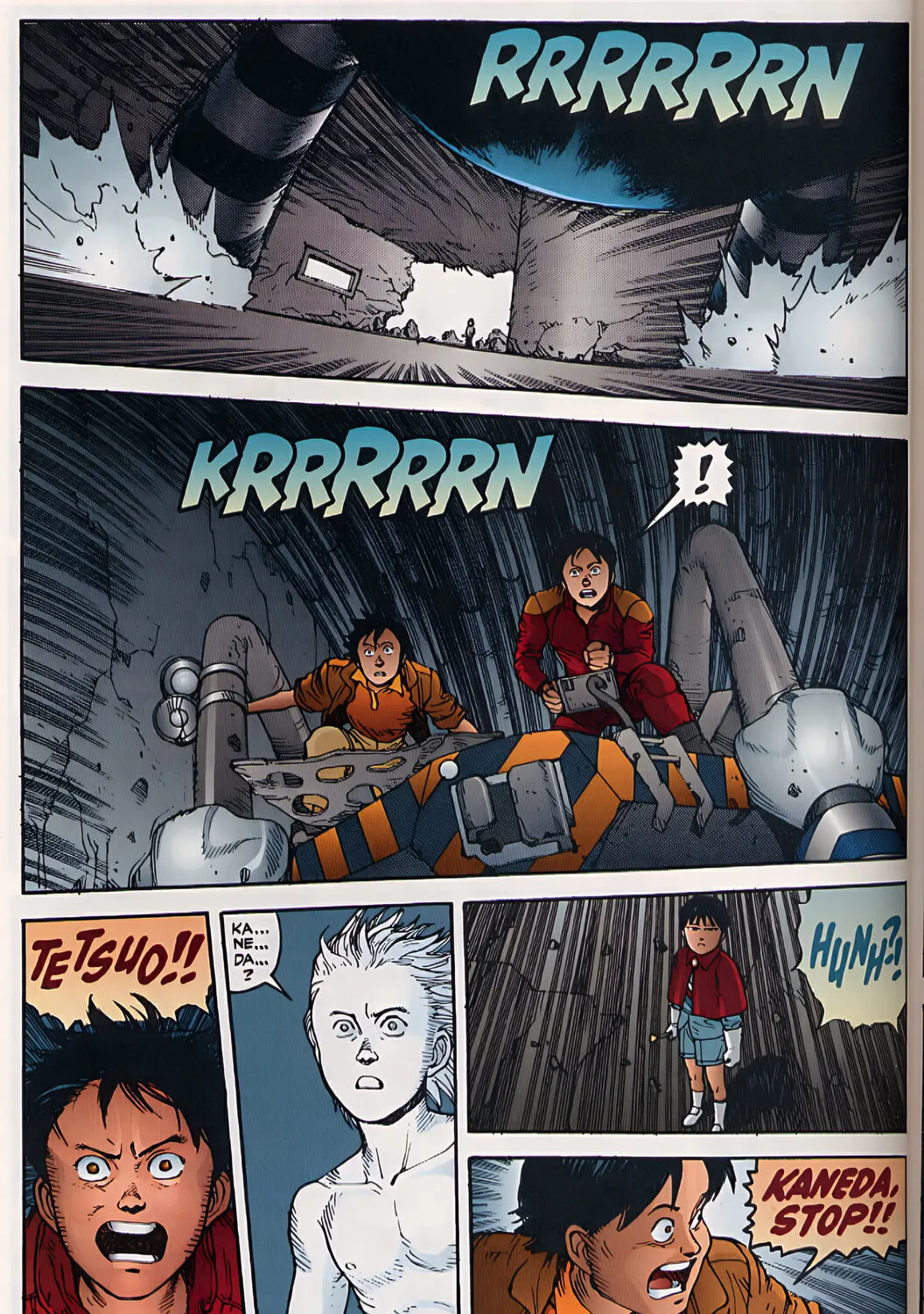 Akira (Colored) Chapter 32 page 51 - 