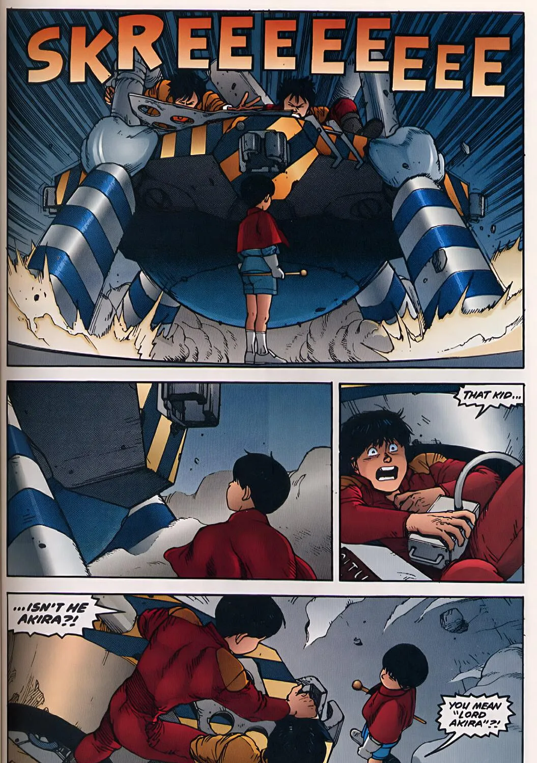 Akira (Colored) Chapter 32 page 53 - 