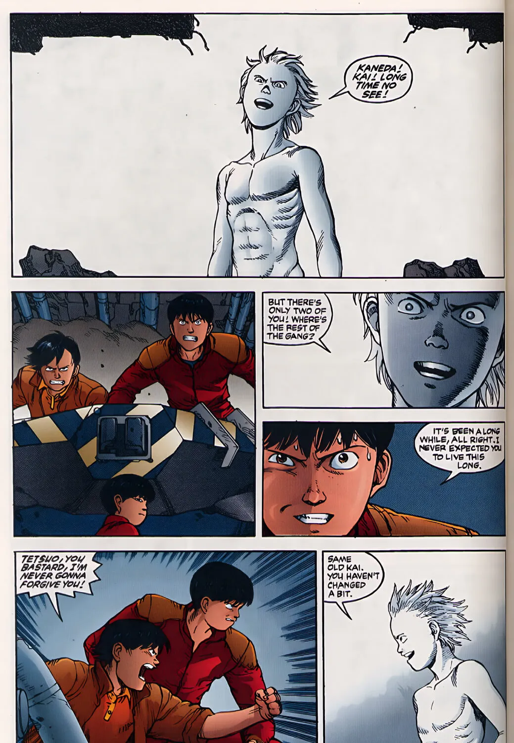 Akira (Colored) Chapter 32 page 55 - 