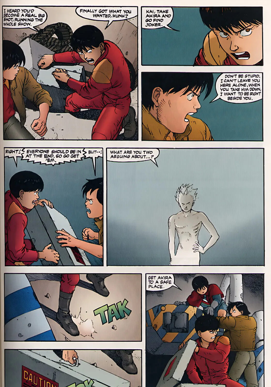 Akira (Colored) Chapter 32 page 57 - 