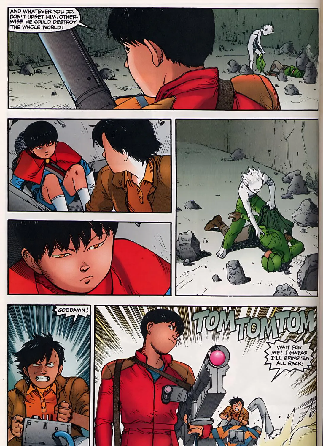 Akira (Colored) Chapter 32 page 59 - 