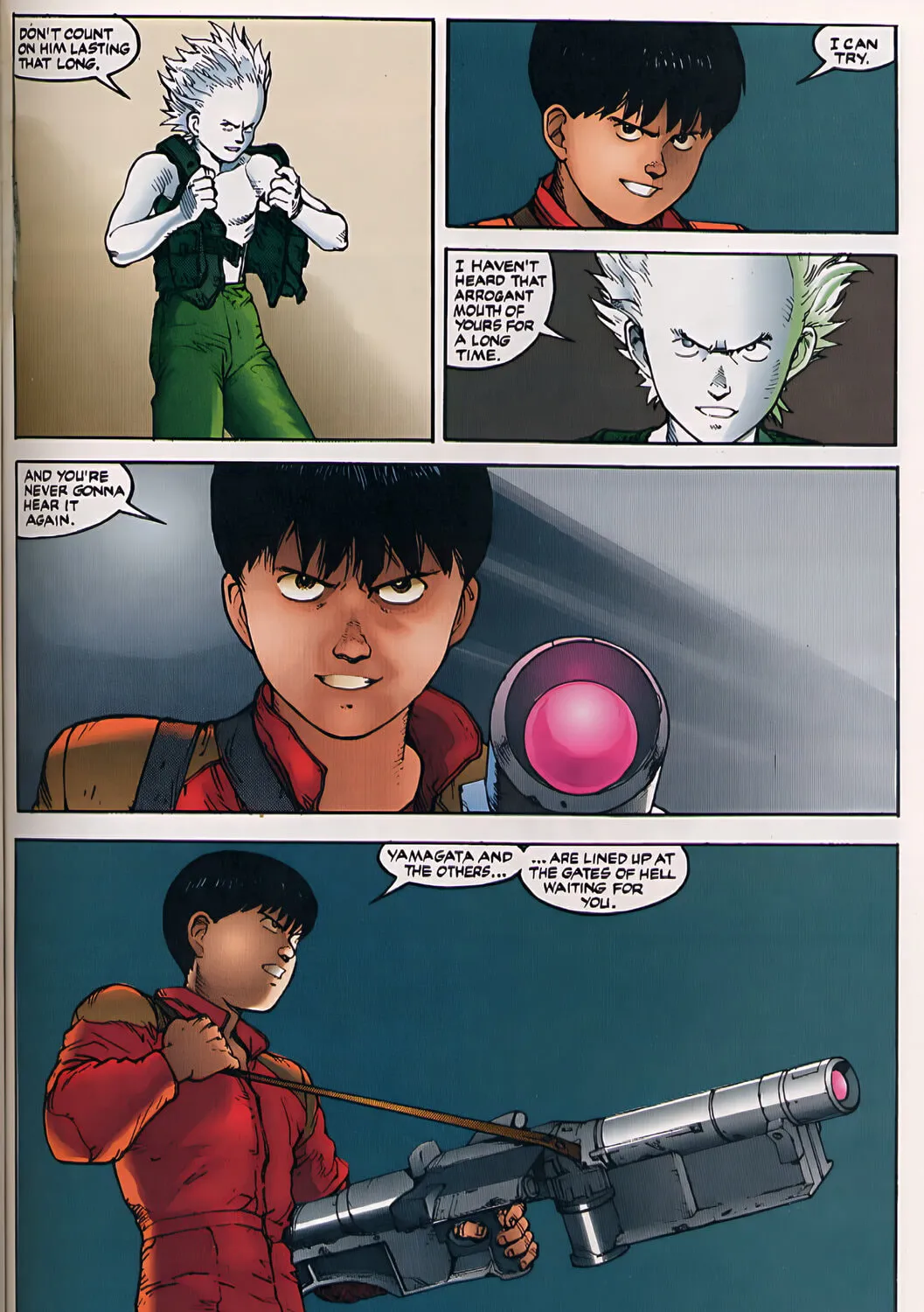 Akira (Colored) Chapter 32 page 61 - 