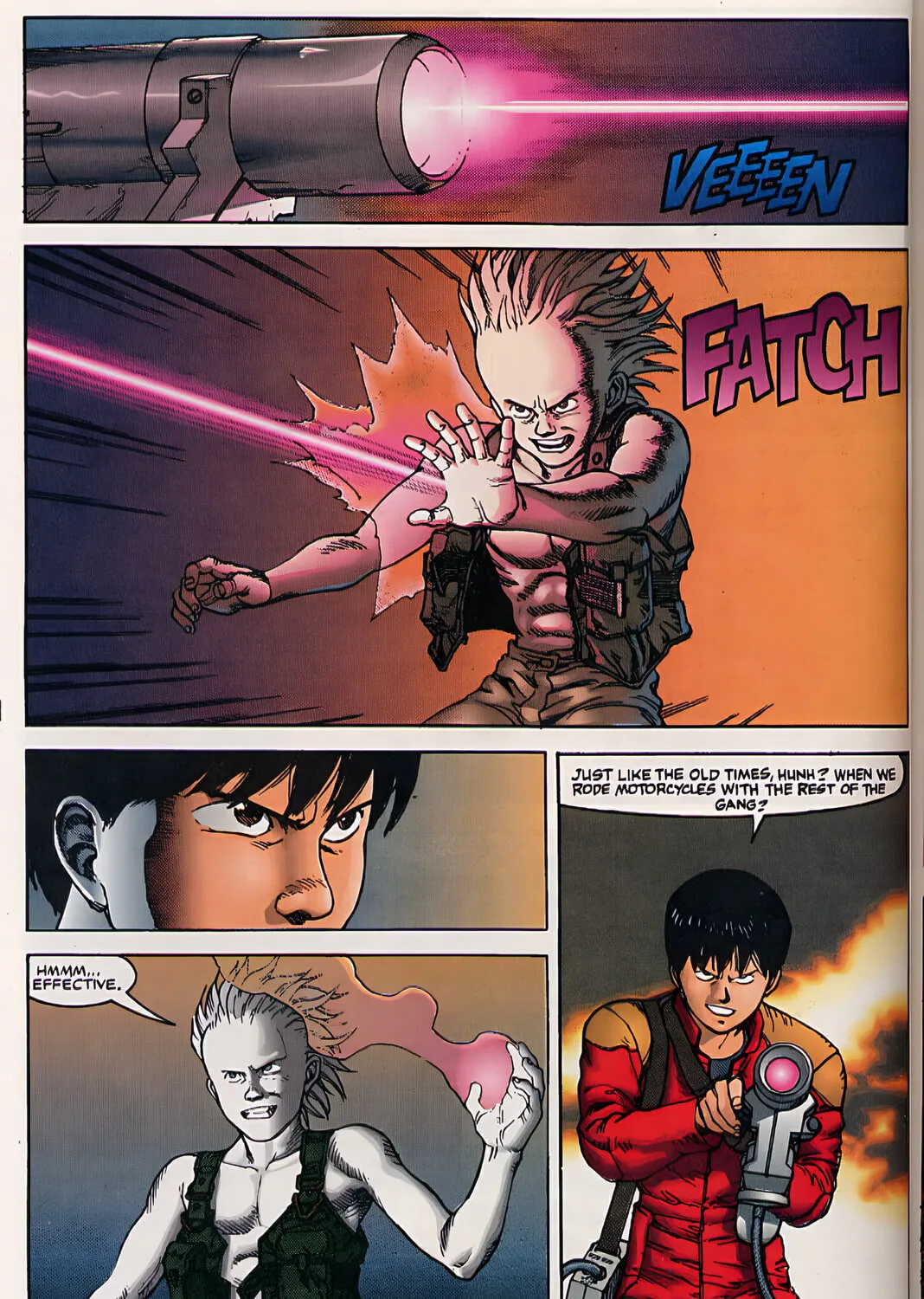 Akira (Colored) Chapter 32 page 63 - 
