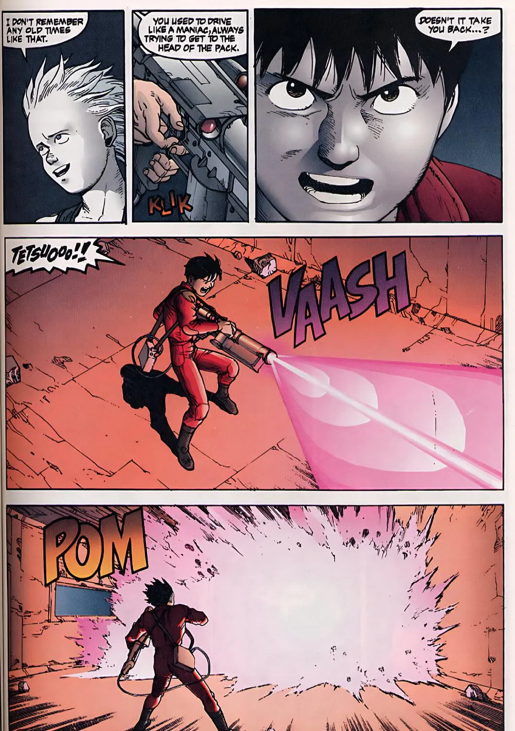 Akira (Colored) Chapter 32 page 65 - 