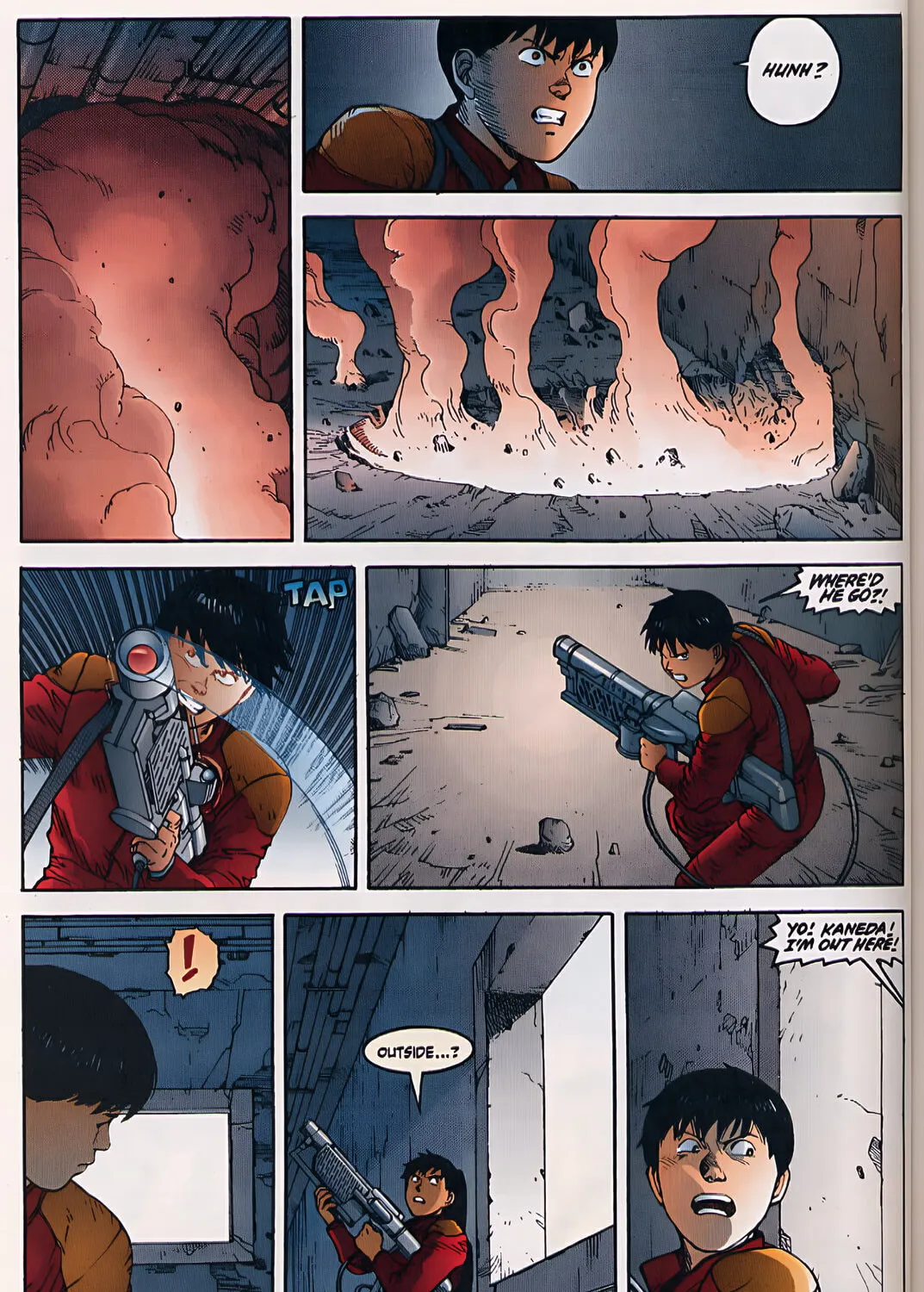 Akira (Colored) Chapter 32 page 67 - 