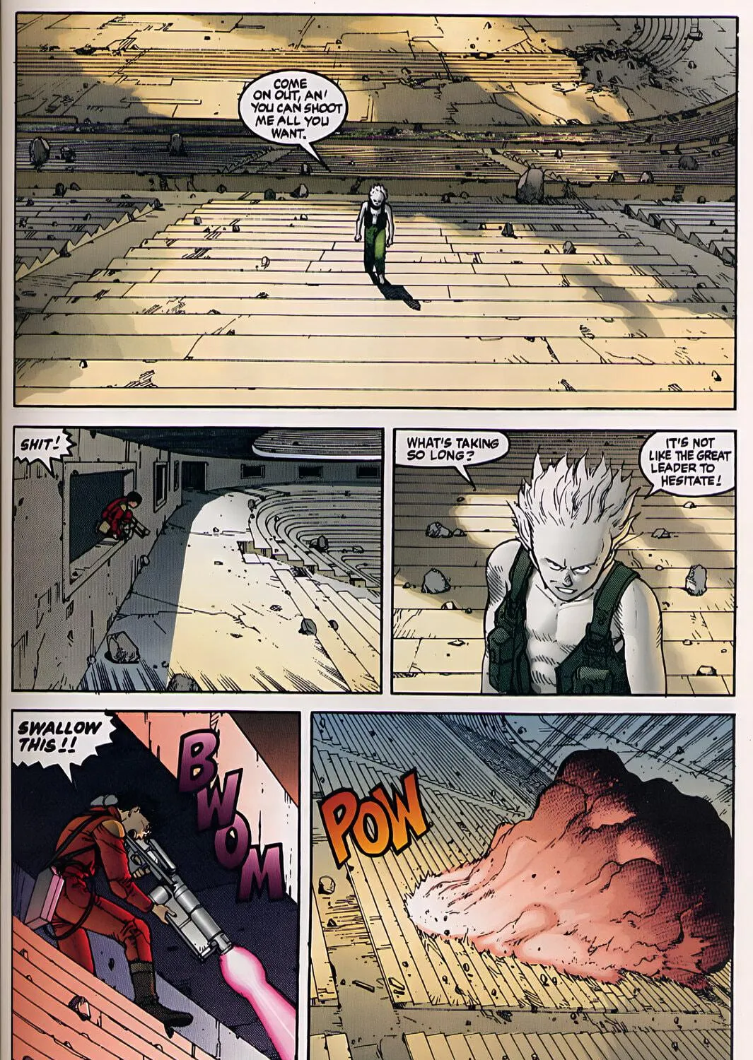 Akira (Colored) Chapter 32 page 69 - 
