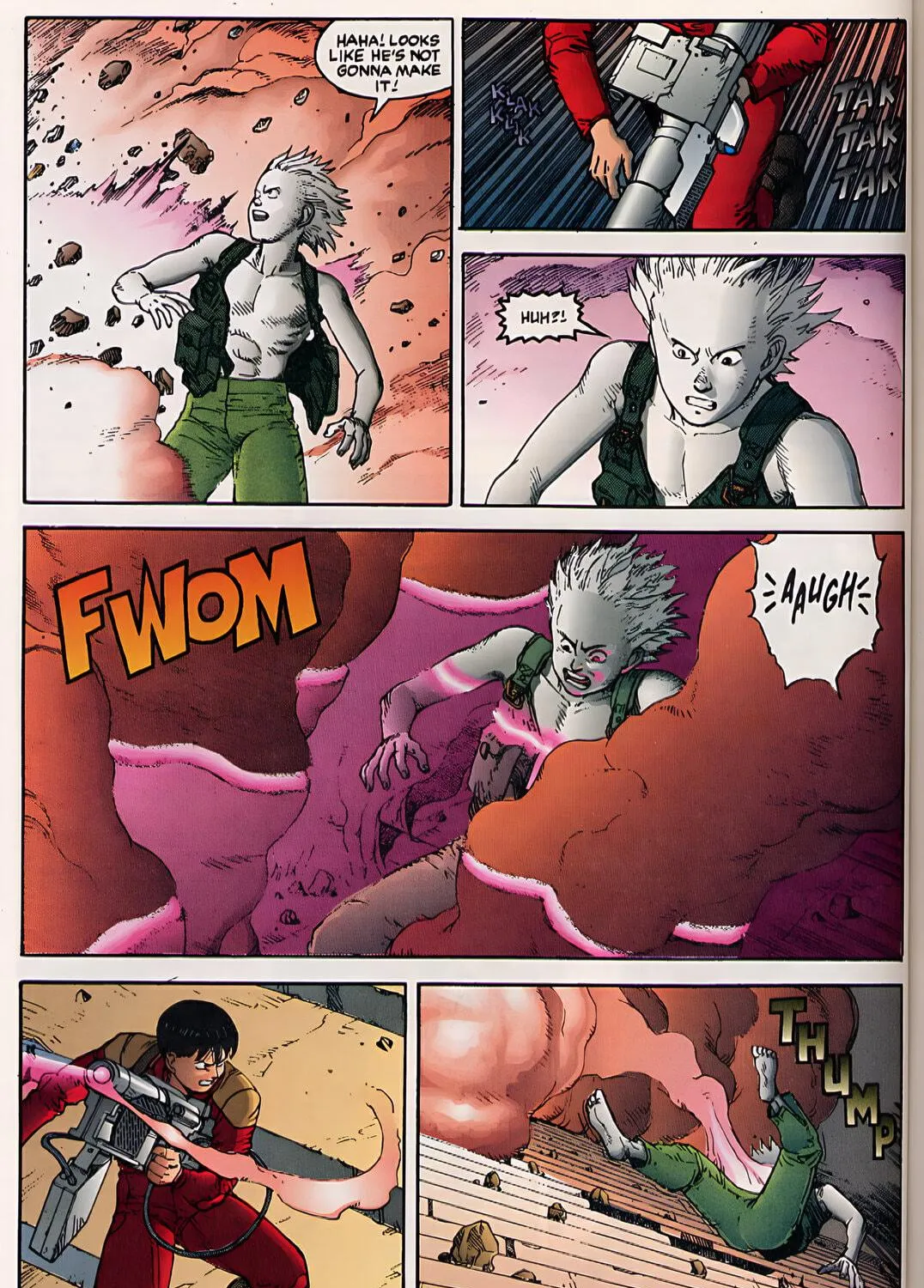 Akira (Colored) Chapter 32 page 71 - 