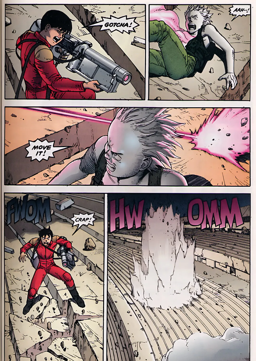 Akira (Colored) Chapter 32 page 73 - 