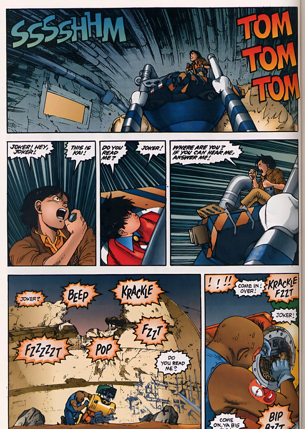 Akira (Colored) Chapter 32 page 75 - 