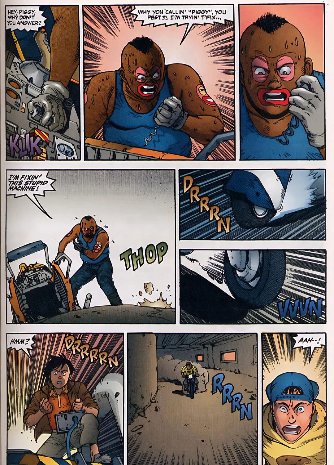 Akira (Colored) Chapter 32 page 77 - 