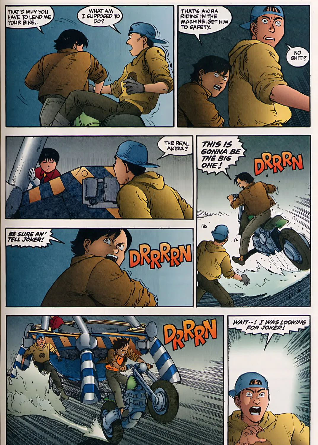 Akira (Colored) Chapter 32 page 81 - 
